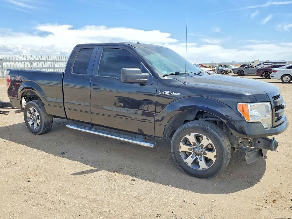 2014 Ford F150 მანქანა იყიდება აუქციონზე, vin: 1FTEX1CM9EKE70559, აუქციონის ნომერი: 65921836