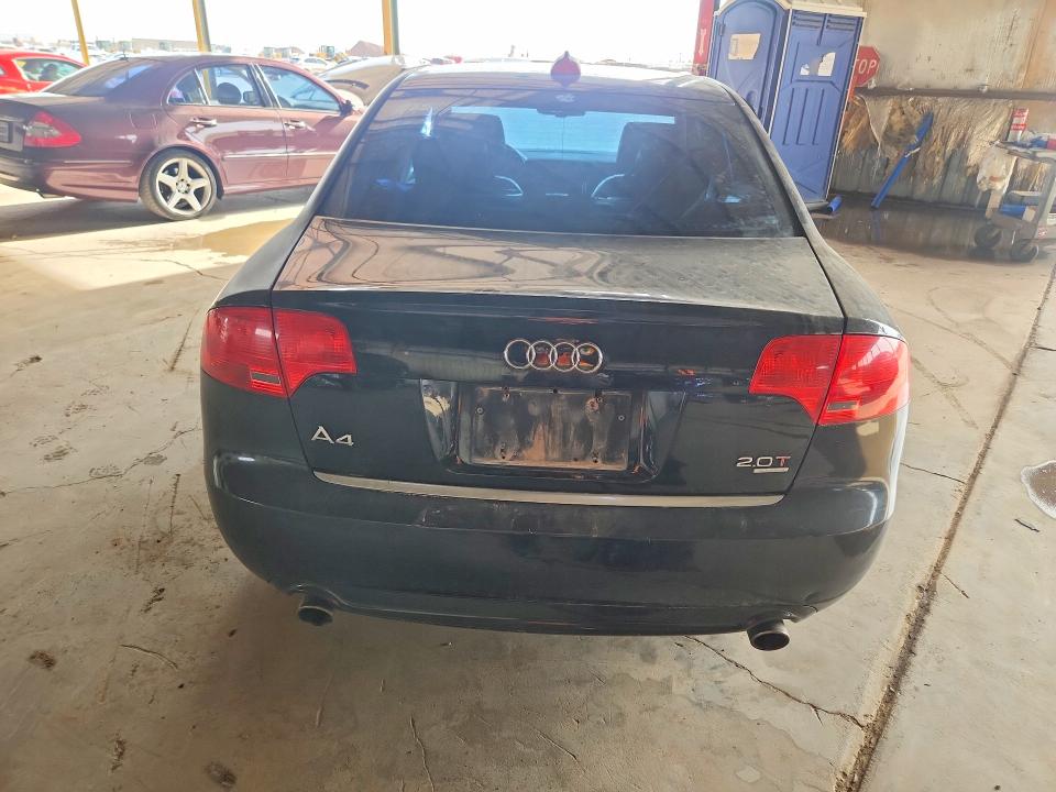 65159276 :رقم المزاد ، WAUEF78E76A172863 vin ، 2006 Audi A4 مزاد بيع