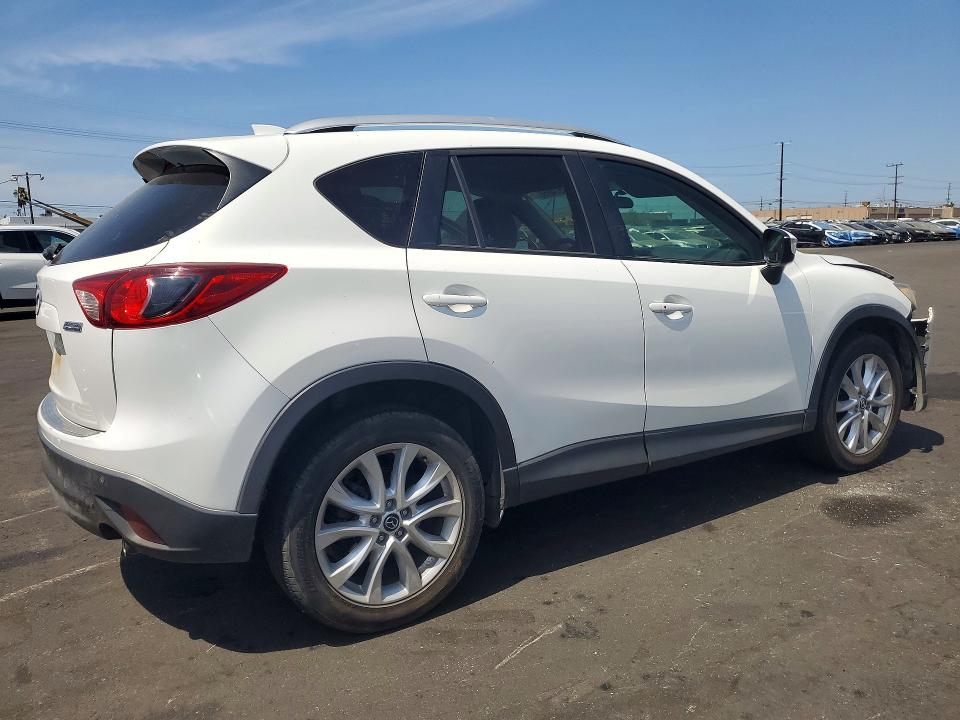 Aukcja sprzedaży 2015 Mazda Cx-5, vin: JM3KE2DYXF0527744, numer aukcji: 64574656