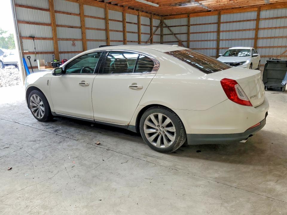 Продажа на аукционе авто 2013 Lincoln Mks, vin: 1LNHL9EK1DG615299, номер лота: 64004356