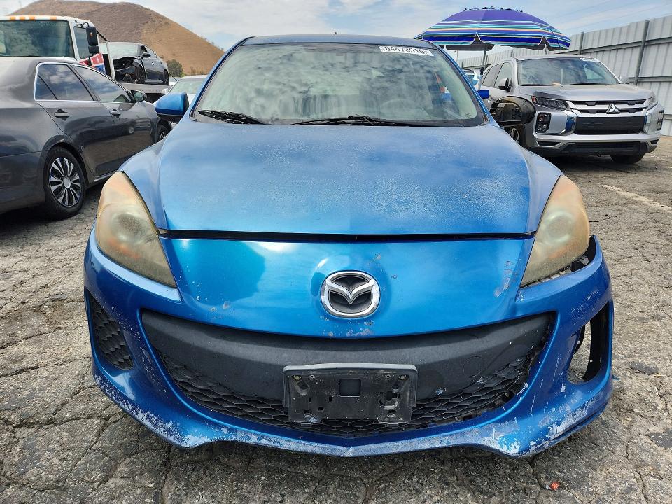 Продаж на аукціоні авто 2012 Mazda 3, vin: JM1BL1L70C1679202, номер лоту: 64473516