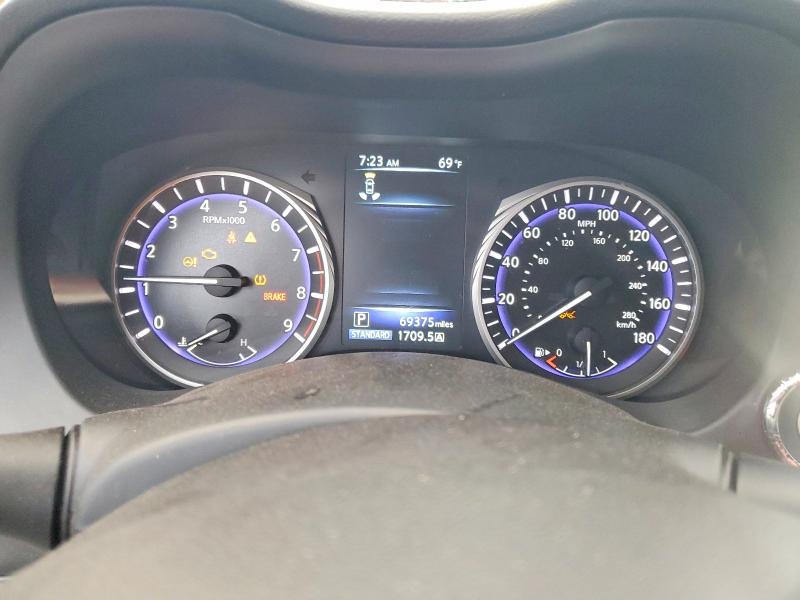 Продажа на аукционе авто 2017 Infiniti Q50, vin: JN1EV7AR8HM834277, номер лота: 65191666