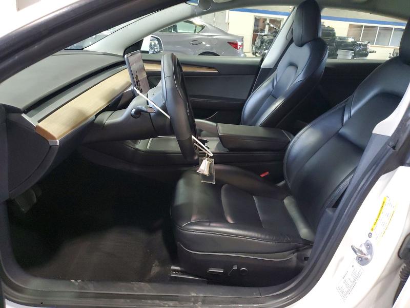 Продаж на аукціоні авто 2022 Tesla Model 3, vin: 5YJ3E1EA2NF369568, номер лоту: 63844276