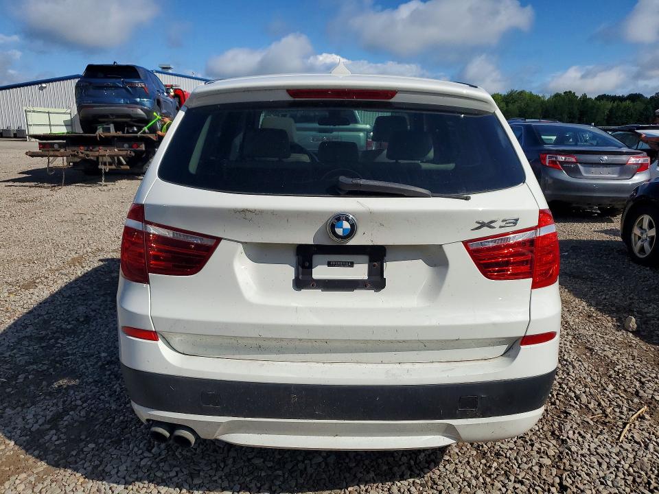 Aukcja sprzedaży 2013 Bmw X3, vin: 5UXWX9C56D0A25297, numer aukcji: 65406956