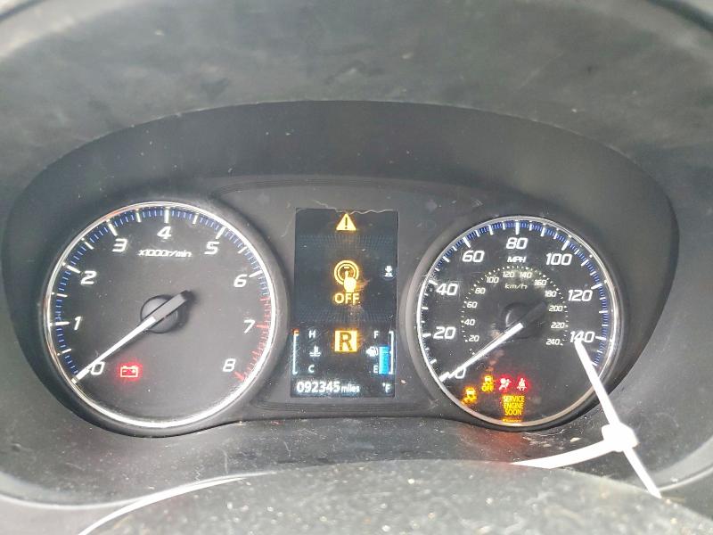 66893936 :رقم المزاد ، JA4AD3A38JZ014089 vin ، 2018 Mitsubishi Outlander مزاد بيع