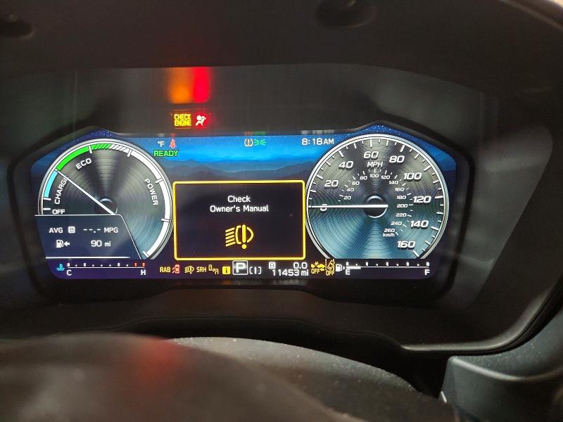 64201776 :رقم المزاد ، JF2SLSTD8SH415177 vin ، 2025 Subaru Forester مزاد بيع