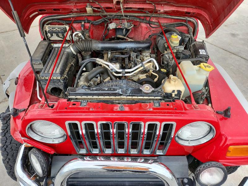 66509716 :رقم المزاد ، 1J4FA49S72P705918 vin ، 2002 Jeep Wrangler / Tj مزاد بيع