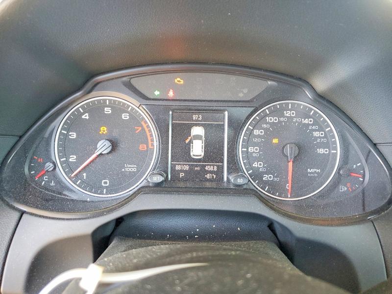 2011 Audi Q5 მანქანა იყიდება აუქციონზე, vin: WA1LFAFP0BA065296, აუქციონის ნომერი: 63649806