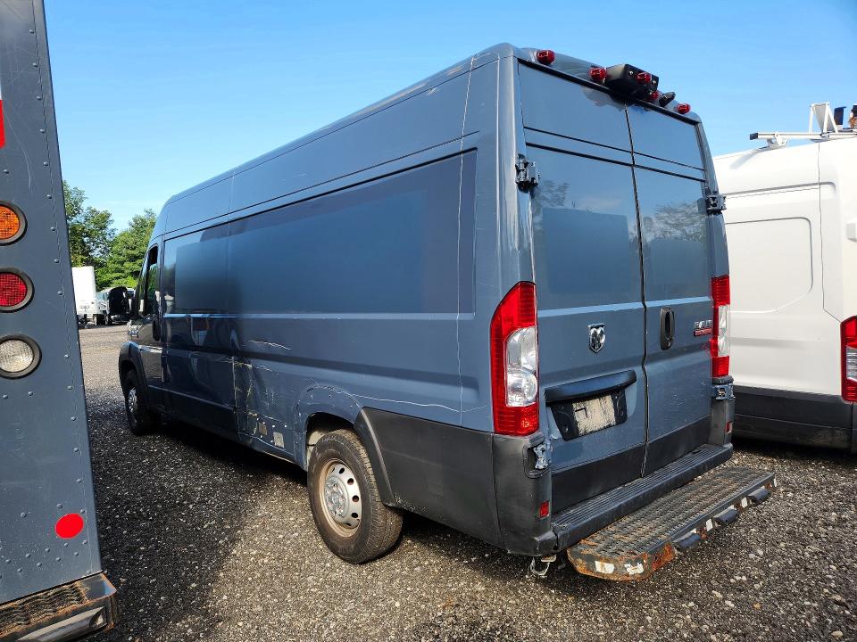 Продажа на аукционе авто 2021 Ram Promaster 3500, vin: 3C6MRVJG6ME536584, номер лота: 64735956