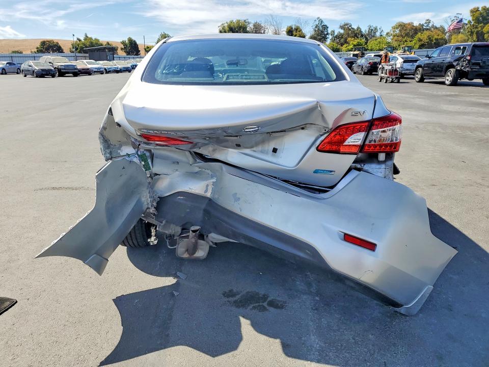 Продаж на аукціоні авто 2014 Nissan Sentra, vin: 3N1AB7AP9EY237945, номер лоту: 66650826
