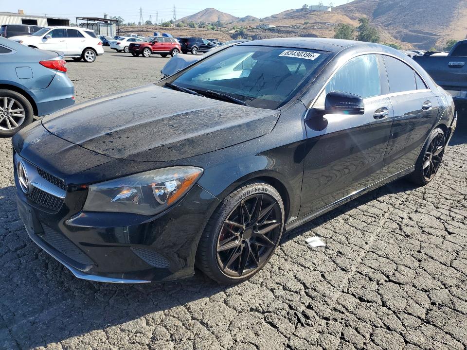 Aukcja sprzedaży 2018 Mercedes-benz Cla, vin: WDDSJ4EB1JN587486, numer aukcji: 63430396