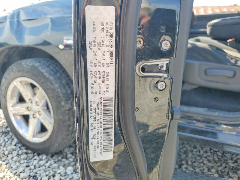 Продажа на аукционе авто 2012 Dodge Ram 1500, vin: 1C6RD7FT7CS343412, номер лота: 64245566