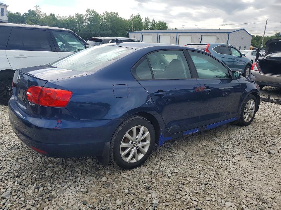 2012 Volkswagen Jetta მანქანა იყიდება აუქციონზე, vin: 3VWDP7AJ1CM320214, აუქციონის ნომერი: 61570826