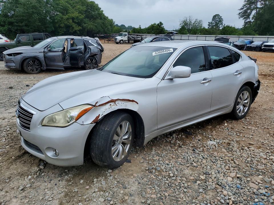 63608406 :رقم المزاد ، JN1BY1AR0CM394586 vin ، 2012 Infiniti M37 مزاد بيع