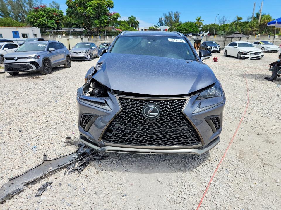 Aukcja sprzedaży 2020 Lexus Nx, vin: JTJJARBZ2L5004508, numer aukcji: 65314716