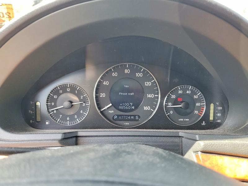 2006 Mercedes-benz E მანქანა იყიდება აუქციონზე, vin: WDBUF83J16X209720, აუქციონის ნომერი: 65152536