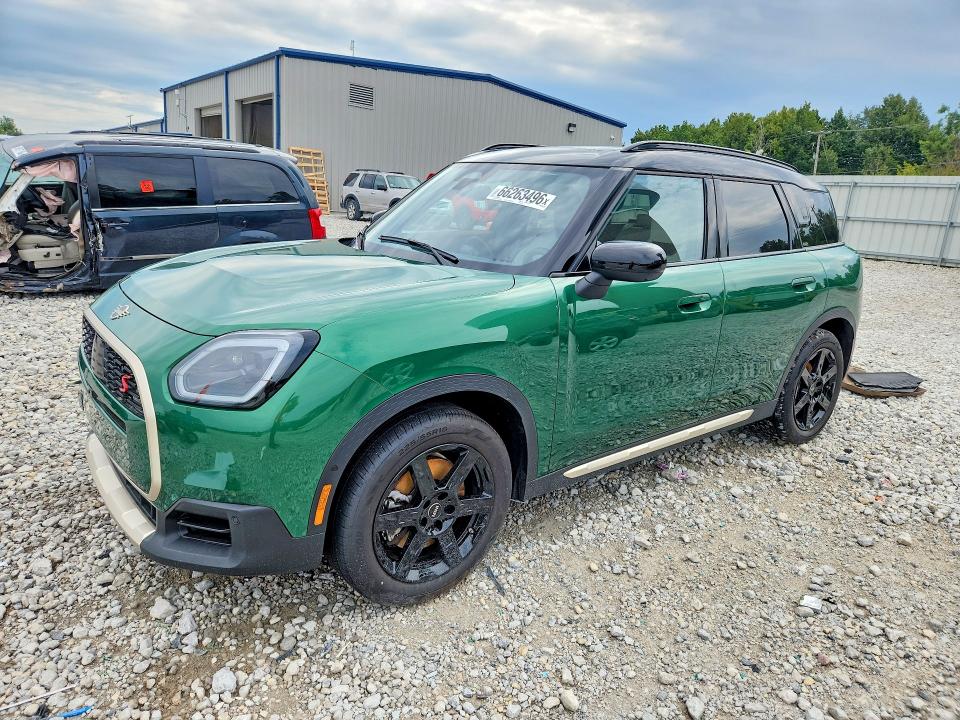 2026 Mini Countryman მანქანა იყიდება აუქციონზე, vin: WMZ23GA05T7U17827, აუქციონის ნომერი: 66263496