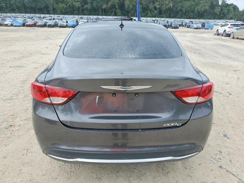 Aukcja sprzedaży 2015 Chrysler 200, vin: 1C3CCCCB0FN591949, numer aukcji: 63535476