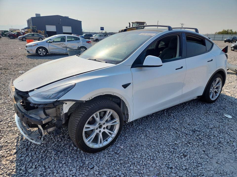 Aukcja sprzedaży 2021 Tesla Model Y, vin: 5YJYGDEE4MF097043, numer aukcji: 63678396