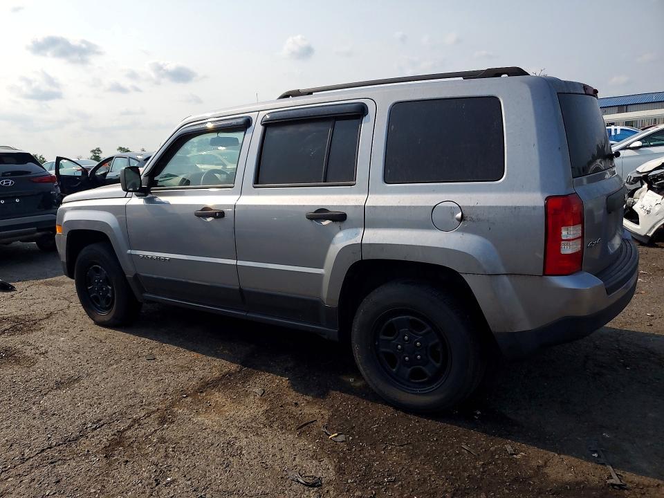Aukcja sprzedaży 2017 Jeep Patriot, vin: 1C4NJRBB2HD194590, numer aukcji: 64930366