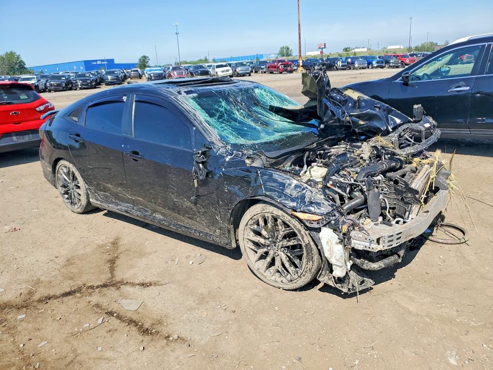 2020 Honda Civic მანქანა იყიდება აუქციონზე, vin: 2HGFC1E55LH708550, აუქციონის ნომერი: 63919996