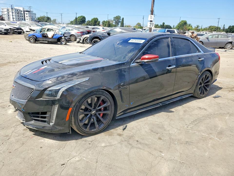 2019 Cadillac Cts-v მანქანა იყიდება აუქციონზე, vin: 1G6A15S65K0126084, აუქციონის ნომერი: 66265856
