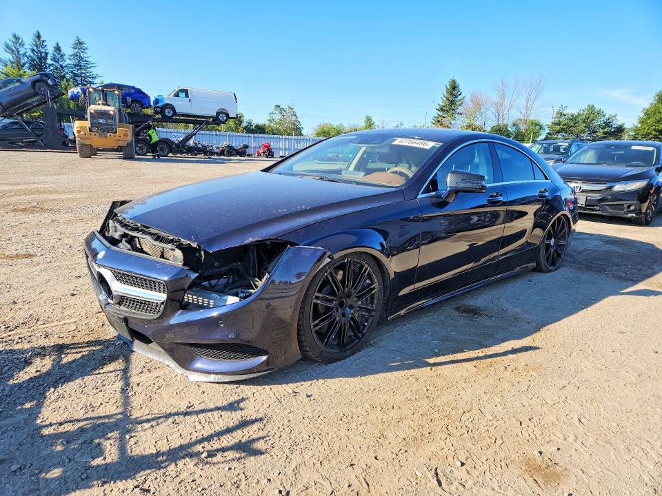 2016 Mercedes-benz Cls მანქანა იყიდება აუქციონზე, vin: WDDLJ9BB7GA165387, აუქციონის ნომერი: 62766486