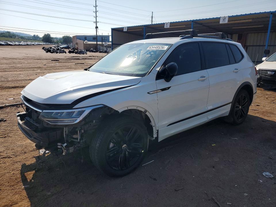 Aukcja sprzedaży 2022 Volkswagen Tiguan, vin: 3VVCB7AX4NM138139, numer aukcji: 63448526