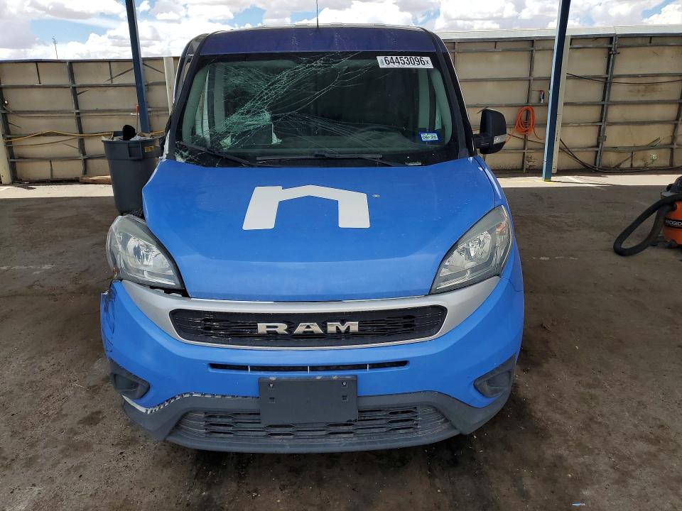 2022 Ram Promaster City მანქანა იყიდება აუქციონზე, vin: ZFBHRFAB7N6W71510, აუქციონის ნომერი: 64453096