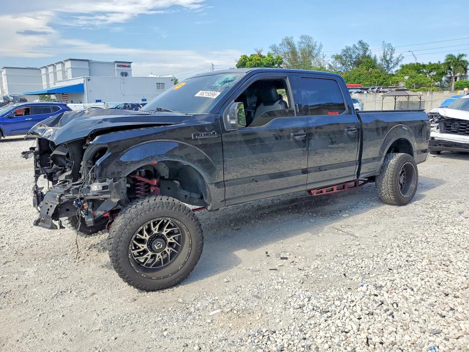 2017 Ford F150 მანქანა იყიდება აუქციონზე, vin: 1FTEW1CP5HKE25121, აუქციონის ნომერი: 65219596