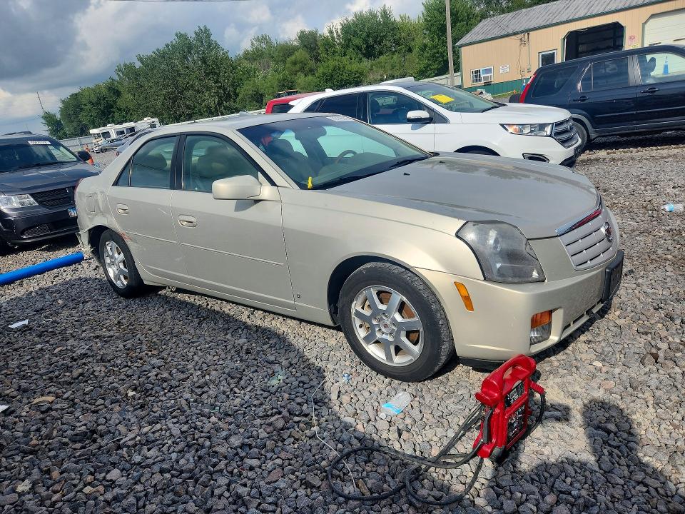 Aukcja sprzedaży 2007 Cadillac Cts, vin: 1G6DP577870197381, numer aukcji: 66146046