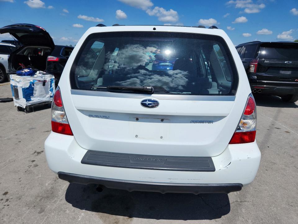 66935156 :رقم المزاد ، JF1SG63686H734425 vin ، 2006 Subaru Forester مزاد بيع