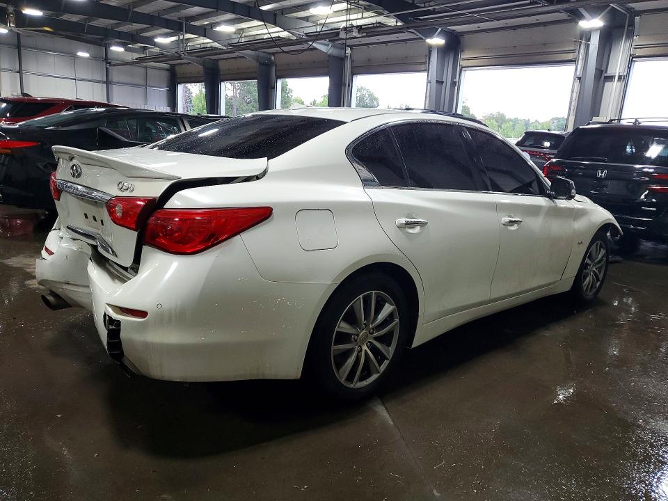 Aukcja sprzedaży 2017 Infiniti Q50, vin: JN1EV7AR0HM835598, numer aukcji: 64126046