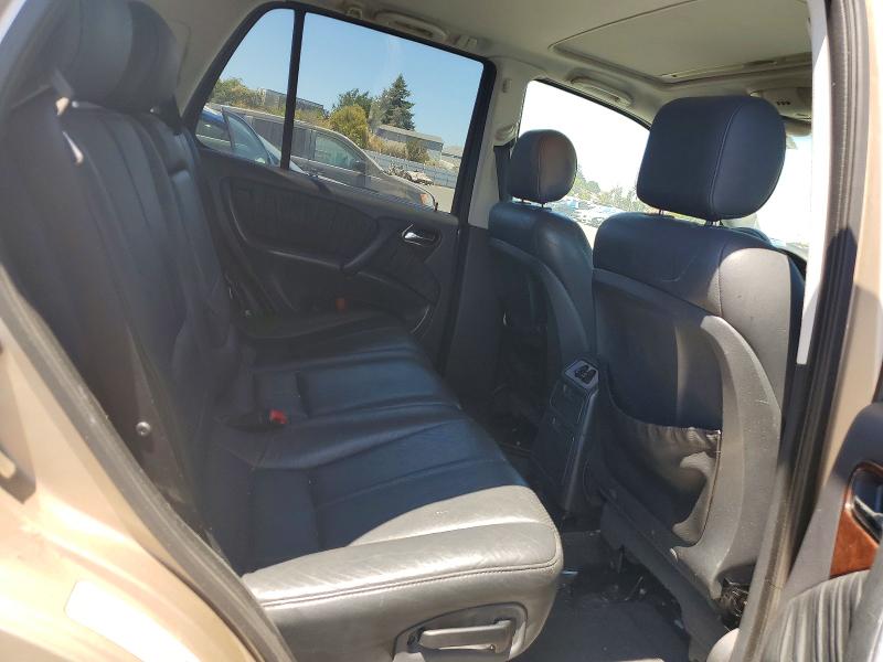 2001 Mercedes-benz Ml მანქანა იყიდება აუქციონზე, vin: 4JGAB54E91A243203, აუქციონის ნომერი: 63684026