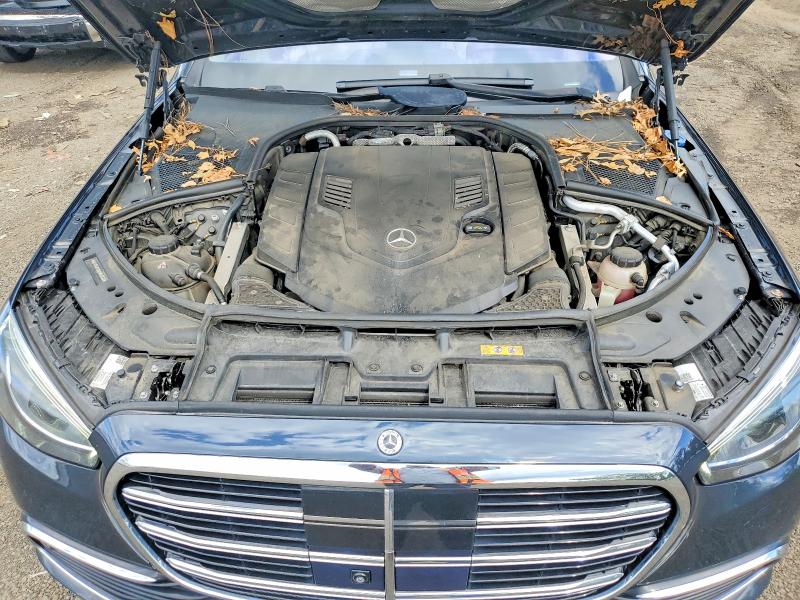 66273866 :رقم المزاد ، W1K6G7GBXMA032854 vin ، 2021 Mercedes-benz S مزاد بيع