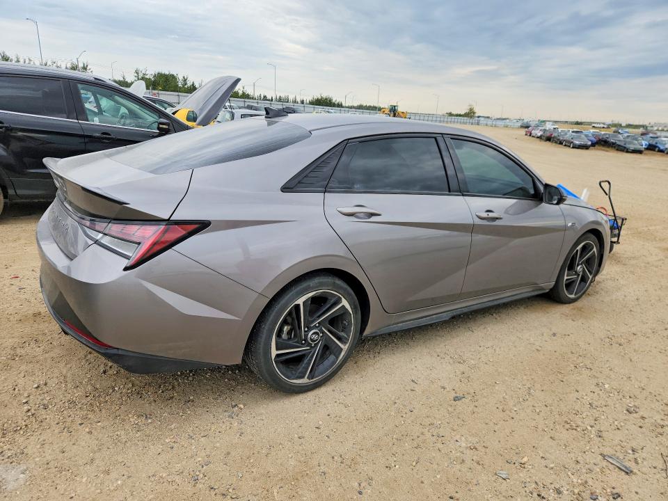 Продажа на аукционе авто 2023 Hyundai Elantra, vin: KMHLR4AF8PU434470, номер лота: 64770816