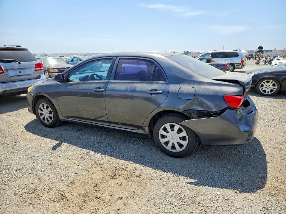 2009 Toyota Corolla L/le მანქანა იყიდება აუქციონზე, vin: 1NXBU40E19Z020579, აუქციონის ნომერი: 63929246