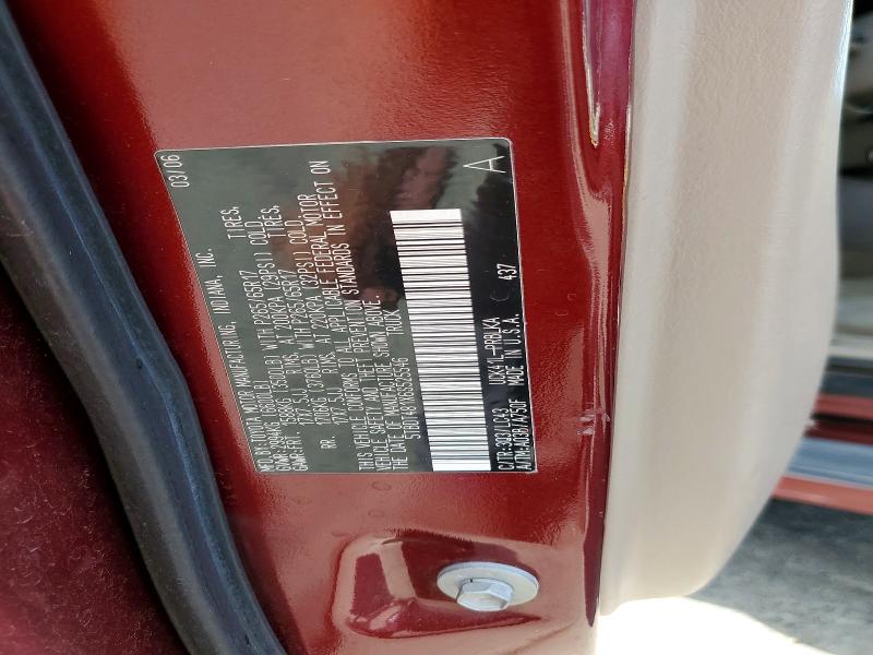 66225456 :رقم المزاد ، 5TBDT481X6S525546 vin ، 2006 Toyota Tundra مزاد بيع