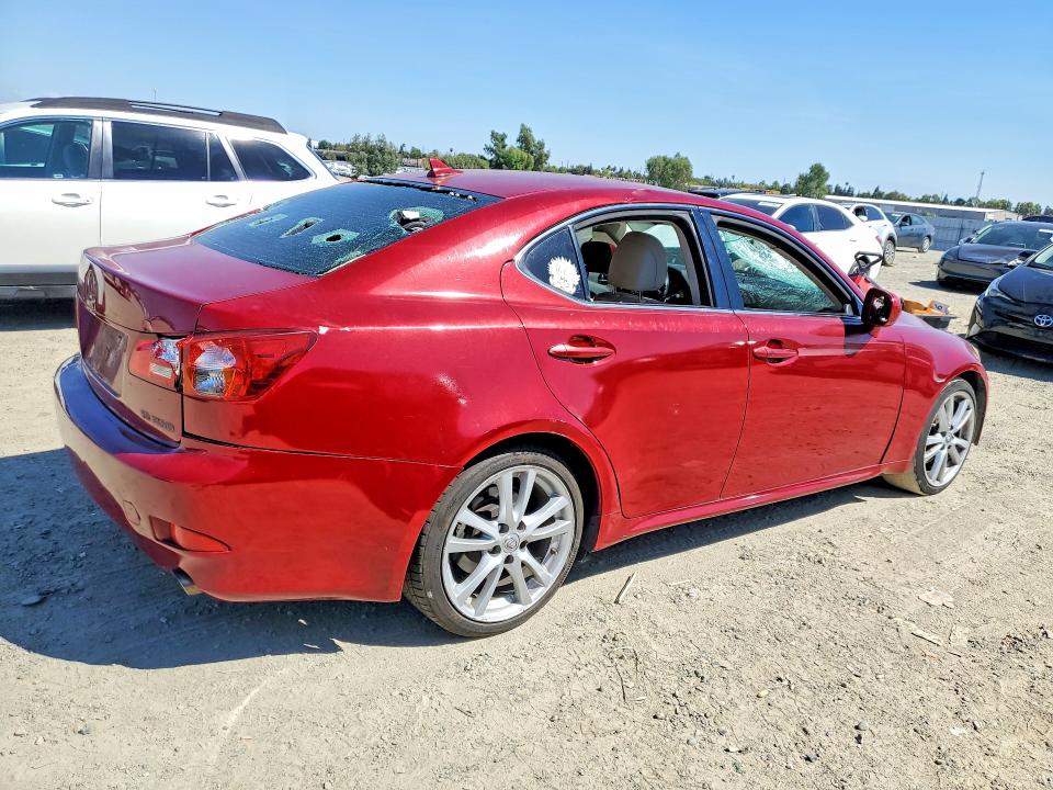 Aukcja sprzedaży 2007 Lexus Is 250, vin: JTHBK262175044589, numer aukcji: 66575736