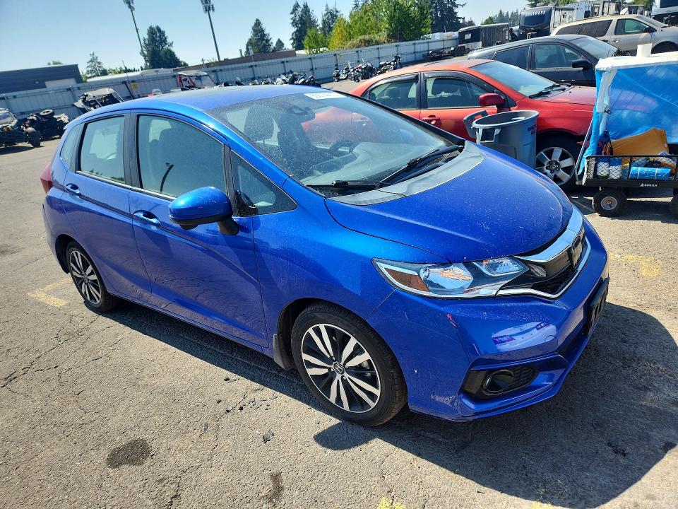 2018 Honda Fit მანქანა იყიდება აუქციონზე, vin: 3HGGK5H87JM715342, აუქციონის ნომერი: 65514416