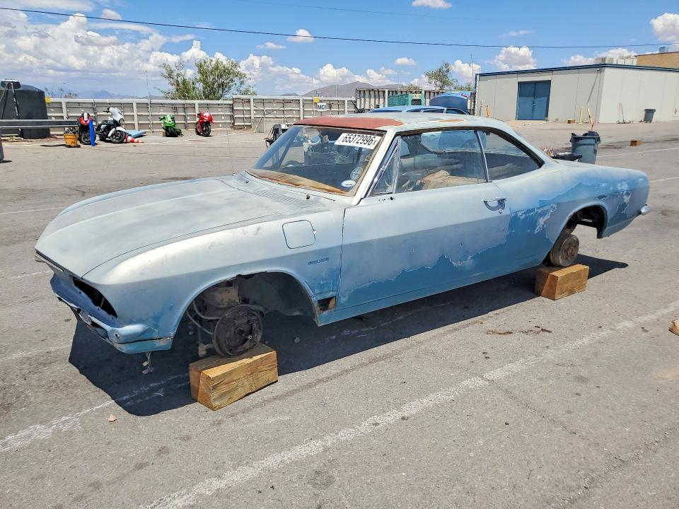 1967 Chevrolet Corvaire მანქანა იყიდება აუქციონზე, vin: 101377W124679, აუქციონის ნომერი: 65372996