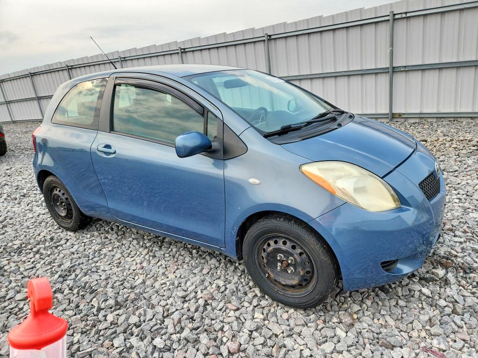 63575676 :رقم المزاد ، JTDJT923685196225 vin ، 2008 Toyota Yaris مزاد بيع