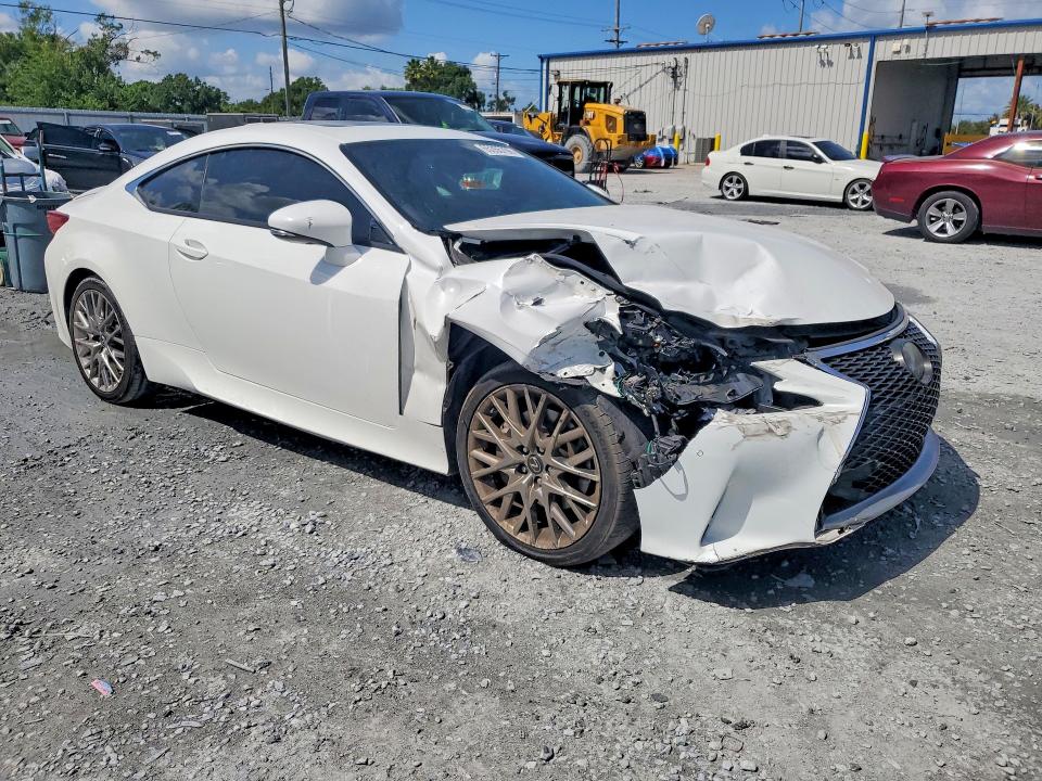 Продажа на аукционе авто 2017 Lexus Rc, vin: JTHSE5BC4H5007271, номер лота: 65355706
