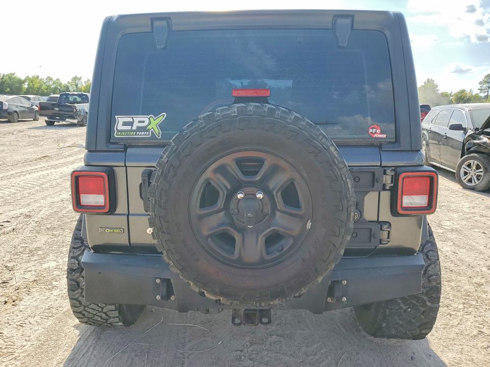 64476946 :رقم المزاد ، 1C4HJXDM0MW728281 vin ، 2021 Jeep Wrangler Unlimited مزاد بيع