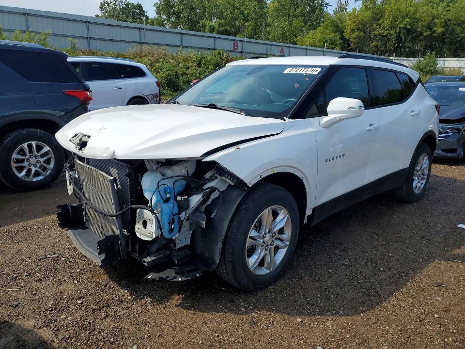 Aukcja sprzedaży 2021 Chevrolet Blazer, vin: 3GNKBCRS9MS543099, numer aukcji: 67017576
