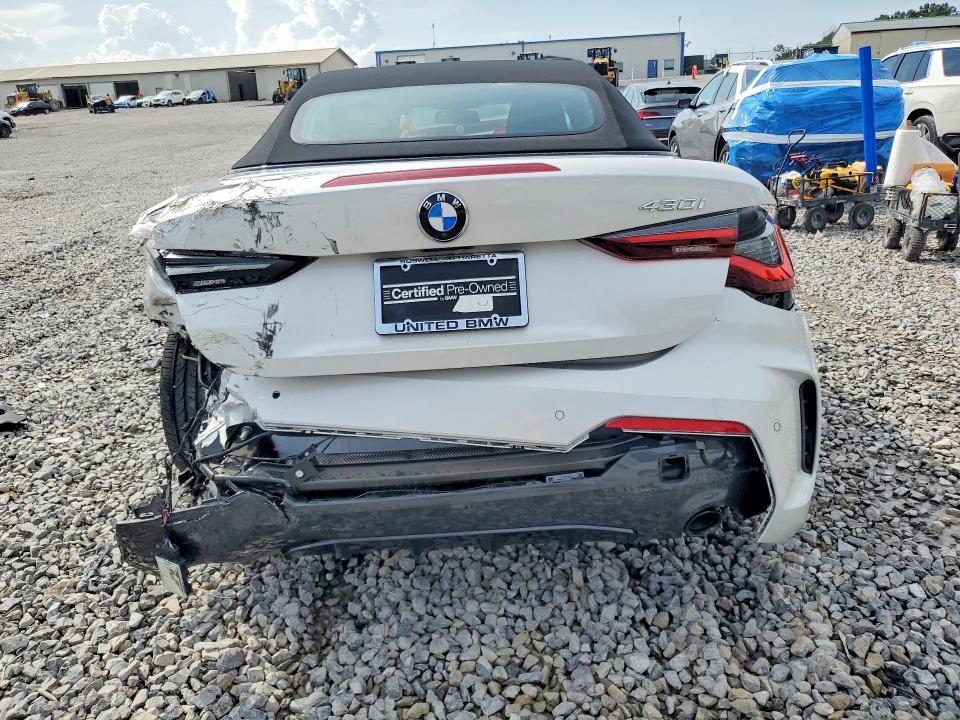 Aukcja sprzedaży 2024 Bmw 430i, vin: WBA23AT0XRCN85244, numer aukcji: 65175356