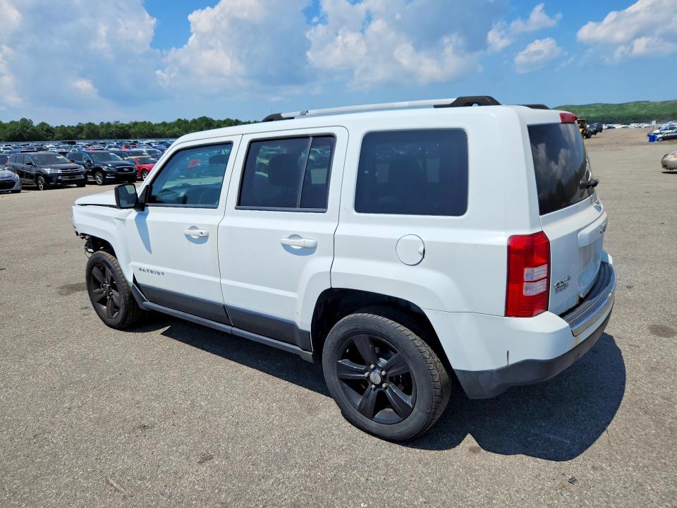 Aukcja sprzedaży 2014 Jeep Patriot, vin: 1C4NJRCB7ED649038, numer aukcji: 62816526