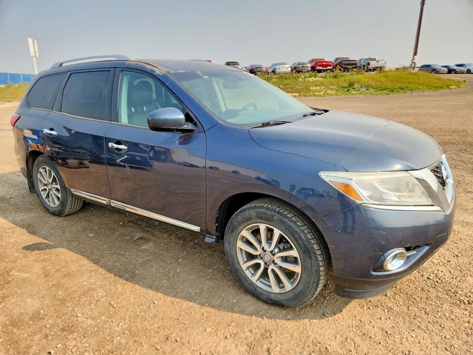 2014 Nissan Pathfinder მანქანა იყიდება აუქციონზე, vin: 5N1AR2MM3EC710045, აუქციონის ნომერი: 64492626