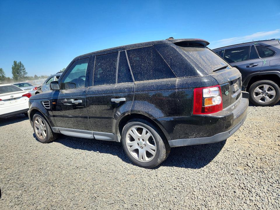 2006 Land Rover Range Rover Sport მანქანა იყიდება აუქციონზე, vin: SALSF25476A968378, აუქციონის ნომერი: 66508136