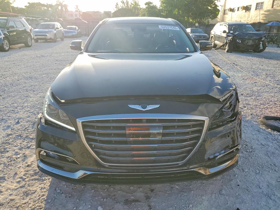 2018 Genesis G80 მანქანა იყიდება აუქციონზე, vin: KMHGN4JE4JU257122, აუქციონის ნომერი: 64537646